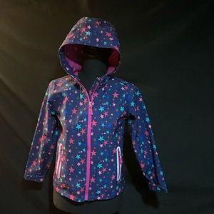 Jungle Bongala girls light rain jacket
